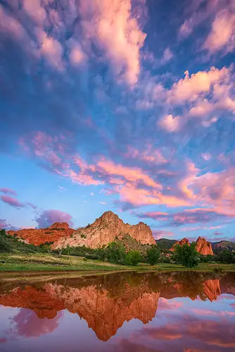 This Garden of the Gods image is a link to a larger version.