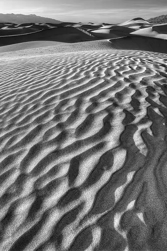 This sand dune image is a link to a larger version.