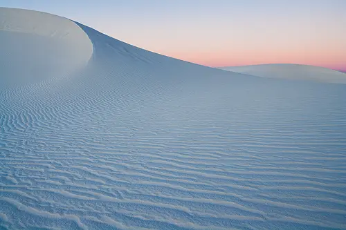 This White Sands National Park image is a link to a larger version.