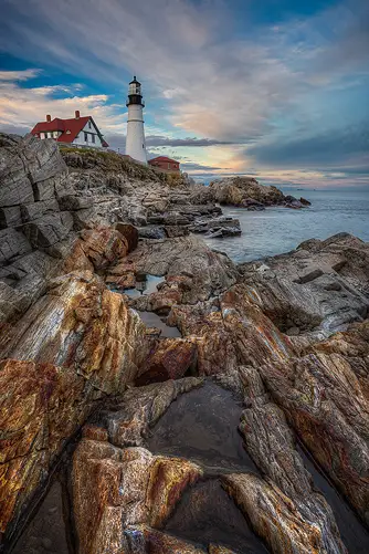 This Maine coast image is a link to a larger version.