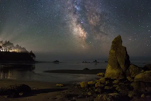 This Olympic National Park image is a link to a larger version.