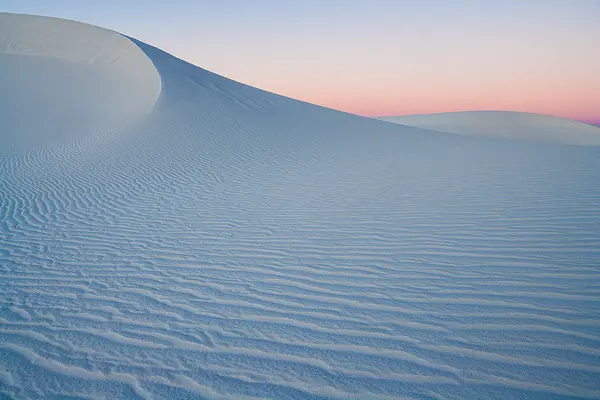 This sand dune image is a link to our gallery containing images of the American Southwest.